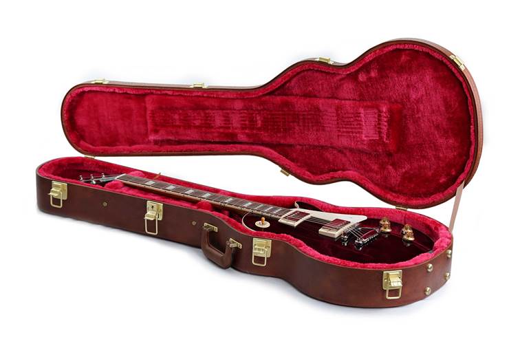 Gibson Les Paul Standard 50s Figured Top Translucent Oxblood #214540269 Gibson Les Paul Standard 50s Figured Top Translucent Oxblood #214540269