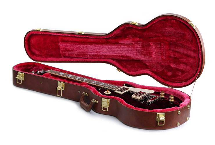 Gibson Les Paul Standard 50s Figured Top Translucent Oxblood #226430372 Gibson Les Paul Standard 50s Figured Top Translucent Oxblood #226430372
