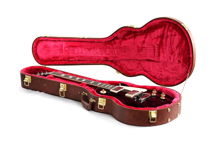 Gibson Les Paul Standard 50s Figured Top Translucent Oxblood #227540045 Gibson Les Paul Standard 50s Figured Top Translucent Oxblood #227540045