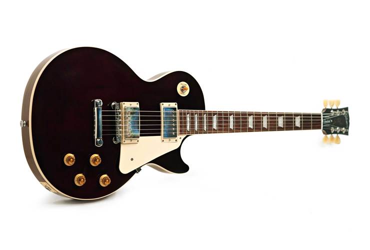 Gibson Les Paul Standard 50s Figured Top Translucent Oxblood #218950332 Gibson Les Paul Standard 50s Figured Top Translucent Oxblood #218950332