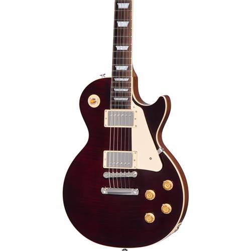 Gibson Les Paul Standard 50s Figured Top Translucent Oxblood Gibson Les Paul Standard 50s Figured Top Translucent Oxblood