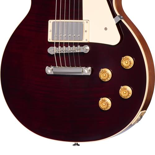 Gibson Les Paul Standard 50s Figured Top Translucent Oxblood Gibson Les Paul Standard 50s Figured Top Translucent Oxblood