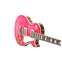 Gibson Les Paul Standard 50s Figured Top Translucent Fuchsia #219930271 Front View