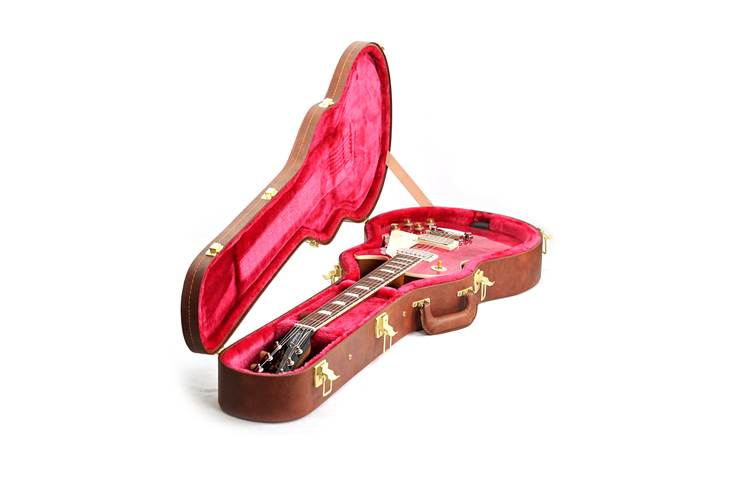 Gibson Les Paul Standard 50s Figured Top Translucent Fuchsia #227230115 Gibson Les Paul Standard 50s Figured Top Translucent Fuchsia #227230115