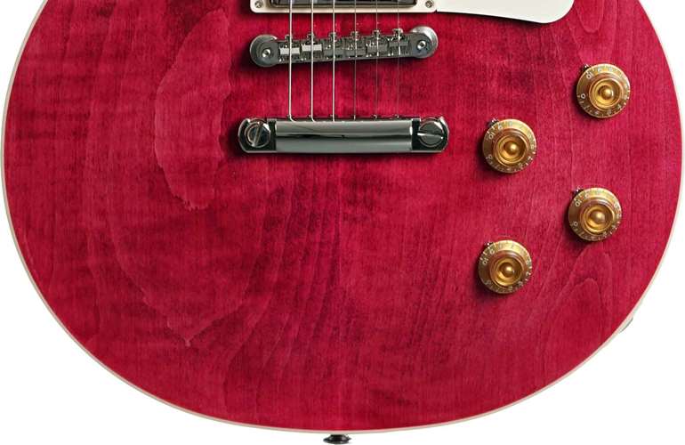 Gibson Les Paul Standard 50s Figured Top Translucent Fuschia #218340369 Gibson Les Paul Standard 50s Figured Top Translucent Fuschia #218340369