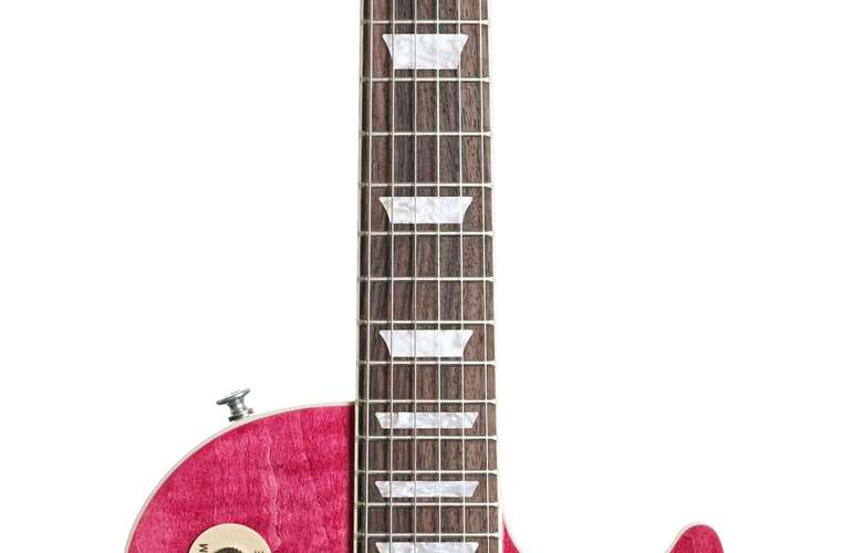 Gibson Les Paul Standard 50s Figured Top Translucent Fuschia #218340369 Gibson Les Paul Standard 50s Figured Top Translucent Fuschia #218340369
