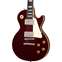Gibson Les Paul Standard 50s Plain Top Sparkling Burgundy Top Front View