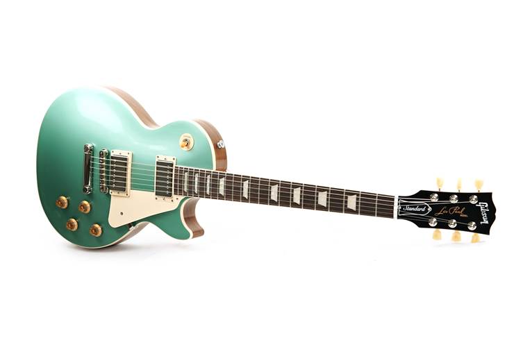 Gibson Les Paul Standard 50s Plain Top Inverness Green #234440094 Gibson Les Paul Standard 50s Plain Top Inverness Green #234440094