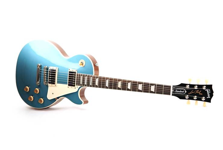 Gibson Les Paul Standard 50s Plain Top Pelham Blue #221440026 Gibson Les Paul Standard 50s Plain Top Pelham Blue #221440026