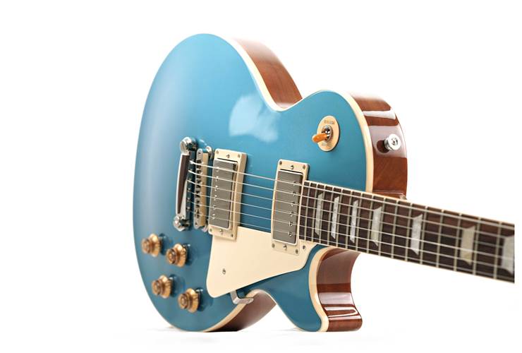 Gibson Les Paul Standard 50s Plain Top Pelham Blue #221440026 Gibson Les Paul Standard 50s Plain Top Pelham Blue #221440026