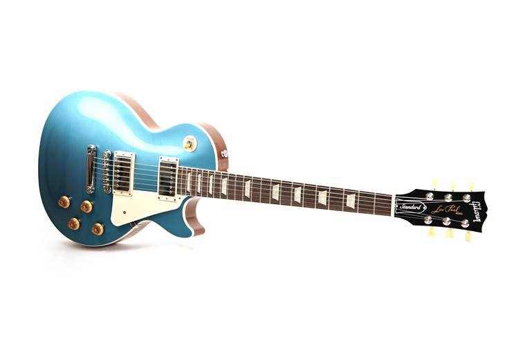 Gibson Les Paul Standard 50s Plain Top Pelham Blue Top #207440182 Gibson Les Paul Standard 50s Plain Top Pelham Blue Top #207440182