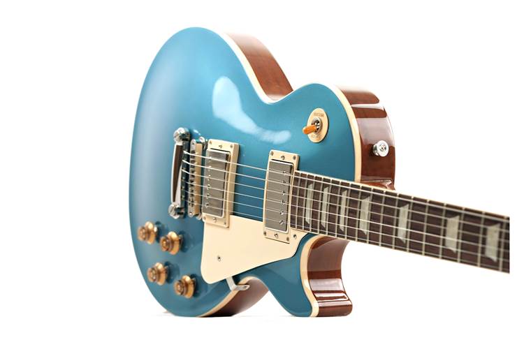 Gibson Les Paul Standard 50s Plain Top Pelham Blue Top #207440182 Gibson Les Paul Standard 50s Plain Top Pelham Blue Top #207440182