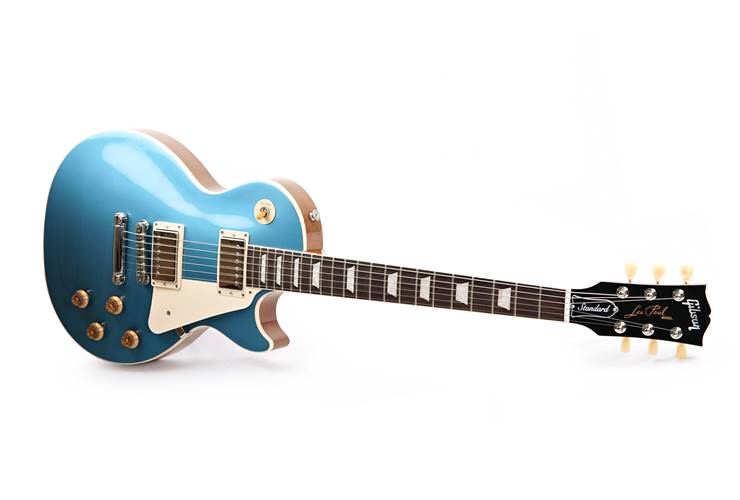 Gibson Les Paul Standard 50s Plain Top Pelham Blue Top #213640287 Gibson Les Paul Standard 50s Plain Top Pelham Blue Top #213640287
