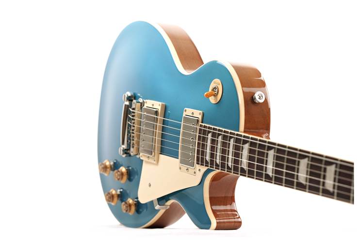 Gibson Les Paul Standard 50s Plain Top Pelham Blue Top #213640287 Gibson Les Paul Standard 50s Plain Top Pelham Blue Top #213640287