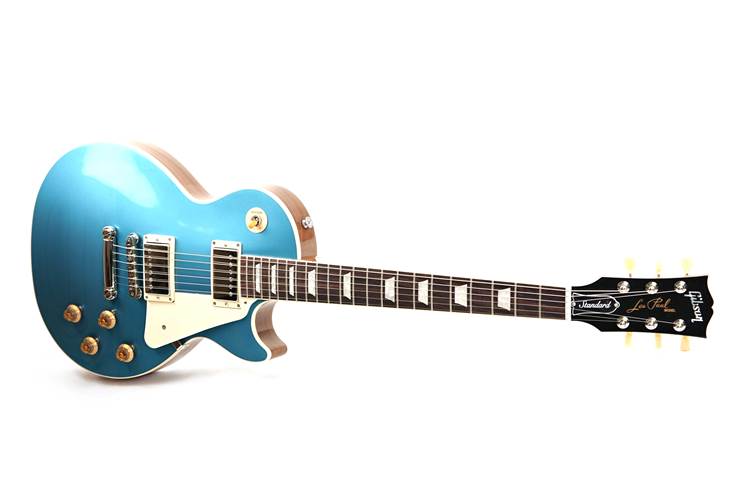 Gibson Les Paul Standard 50s Plain Top Pelham Blue #213040117 Gibson Les Paul Standard 50s Plain Top Pelham Blue #213040117