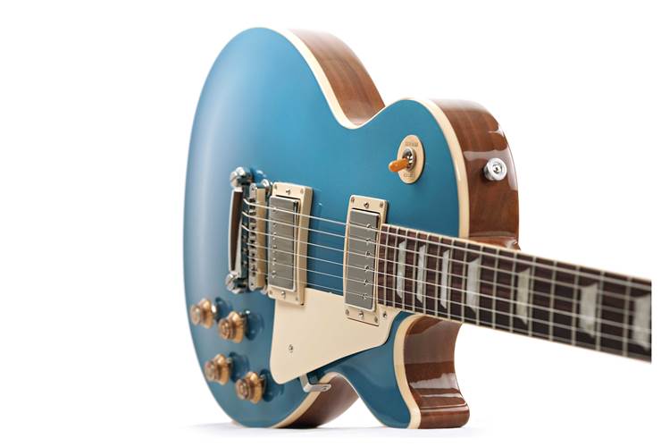Gibson Les Paul Standard 50s Plain Top Pelham Blue #213040117 Gibson Les Paul Standard 50s Plain Top Pelham Blue #213040117