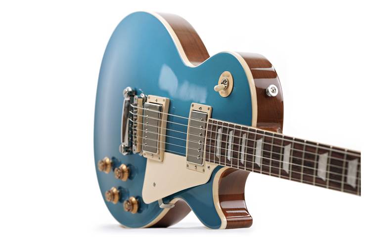Gibson Les Paul Standard 50s Plain Top Pelham Blue #225540296 Gibson Les Paul Standard 50s Plain Top Pelham Blue #225540296
