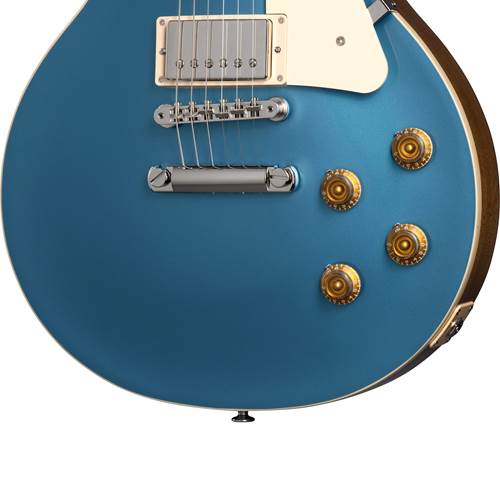 Gibson Les Paul Standard 50s Plain Top Pelham Blue Top Gibson Les Paul Standard 50s Plain Top Pelham Blue Top