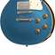 Gibson Les Paul Standard 50s Plain Top Pelham Blue Top Front View