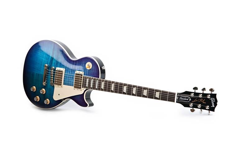 Gibson Les Paul Standard 60s Figured Top Blueberry Burst #230240051 Gibson Les Paul Standard 60s Figured Top Blueberry Burst #230240051