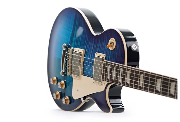 Gibson Les Paul Standard 60s Figured Top Blueberry Burst #230240051 Gibson Les Paul Standard 60s Figured Top Blueberry Burst #230240051