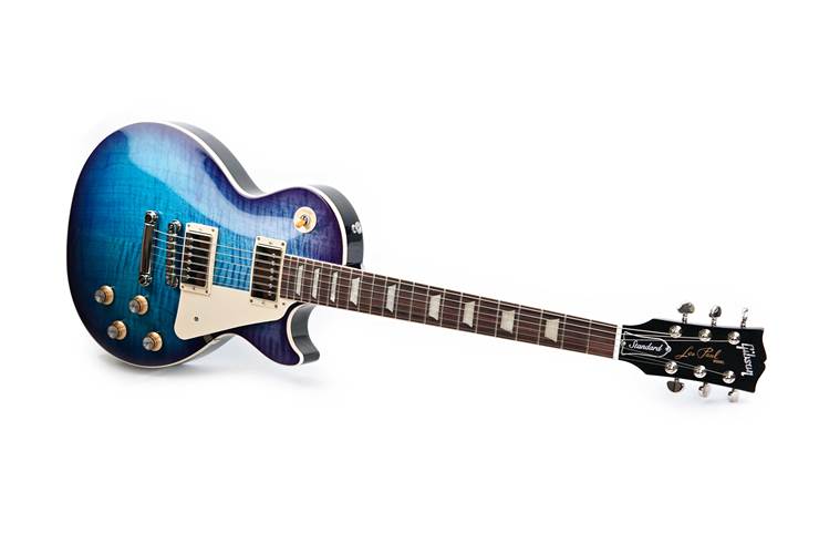Gibson Les Paul Standard 60s Figured Top Blueberry Burst #230240152 Gibson Les Paul Standard 60s Figured Top Blueberry Burst #230240152