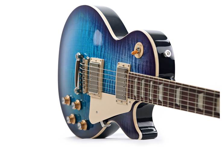 Gibson Les Paul Standard 60s Figured Top Blueberry Burst #230240152 Gibson Les Paul Standard 60s Figured Top Blueberry Burst #230240152