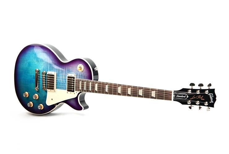 Gibson Les Paul Standard 60s Figured Top Blueberry Burst #228840078 Gibson Les Paul Standard 60s Figured Top Blueberry Burst #228840078