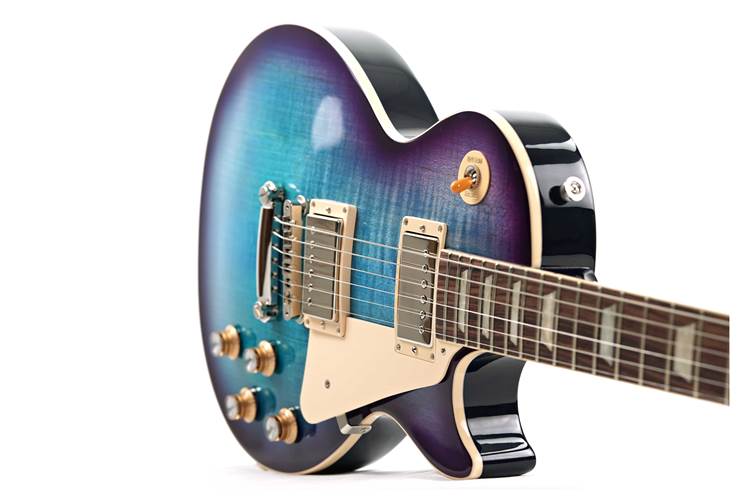 Gibson Les Paul Standard 60s Figured Top Blueberry Burst #228840078 Gibson Les Paul Standard 60s Figured Top Blueberry Burst #228840078