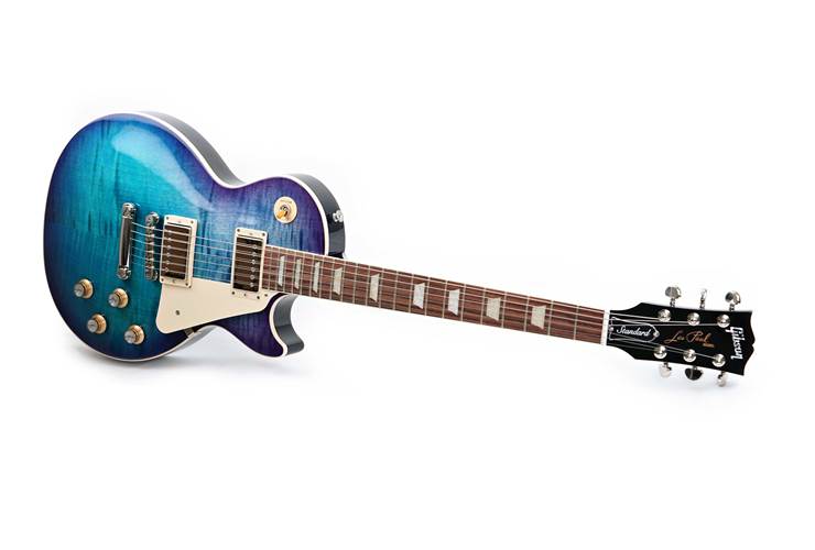 Gibson Les Paul Standard 60s Figured Top Blueberry Burst #228440053 Gibson Les Paul Standard 60s Figured Top Blueberry Burst #228440053