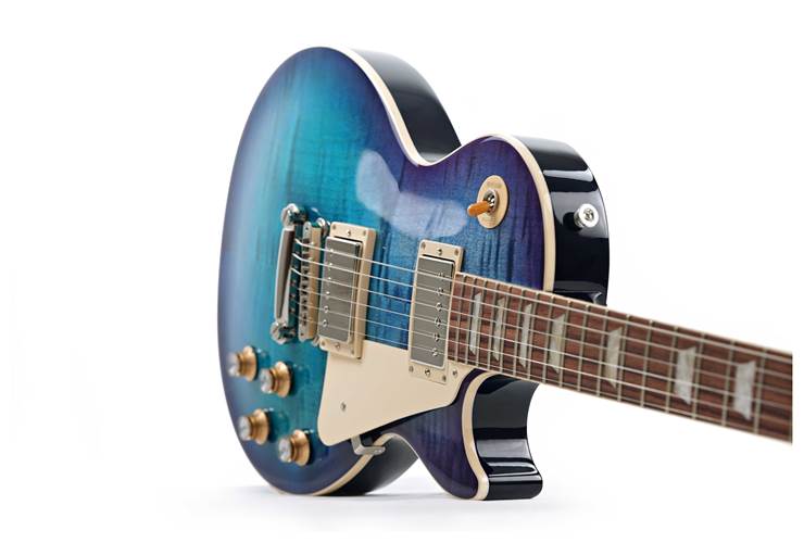 Gibson Les Paul Standard 60s Figured Top Blueberry Burst #228440053 Gibson Les Paul Standard 60s Figured Top Blueberry Burst #228440053