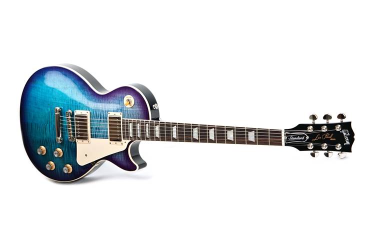 Gibson Les Paul Standard 60s Figured Top Blueberry Burst #202440295 Gibson Les Paul Standard 60s Figured Top Blueberry Burst #202440295