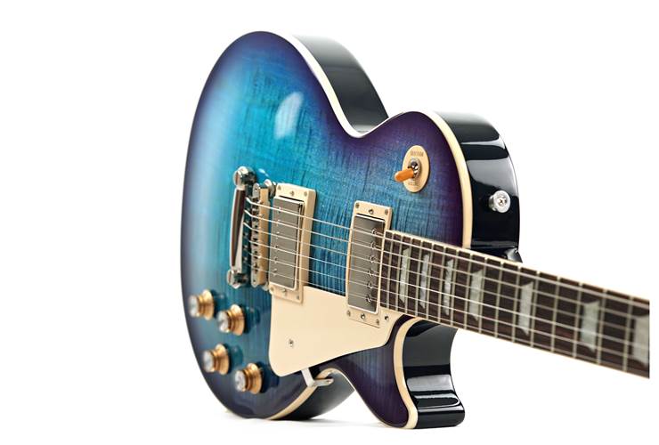Gibson Les Paul Standard 60s Figured Top Blueberry Burst #202440295 Gibson Les Paul Standard 60s Figured Top Blueberry Burst #202440295
