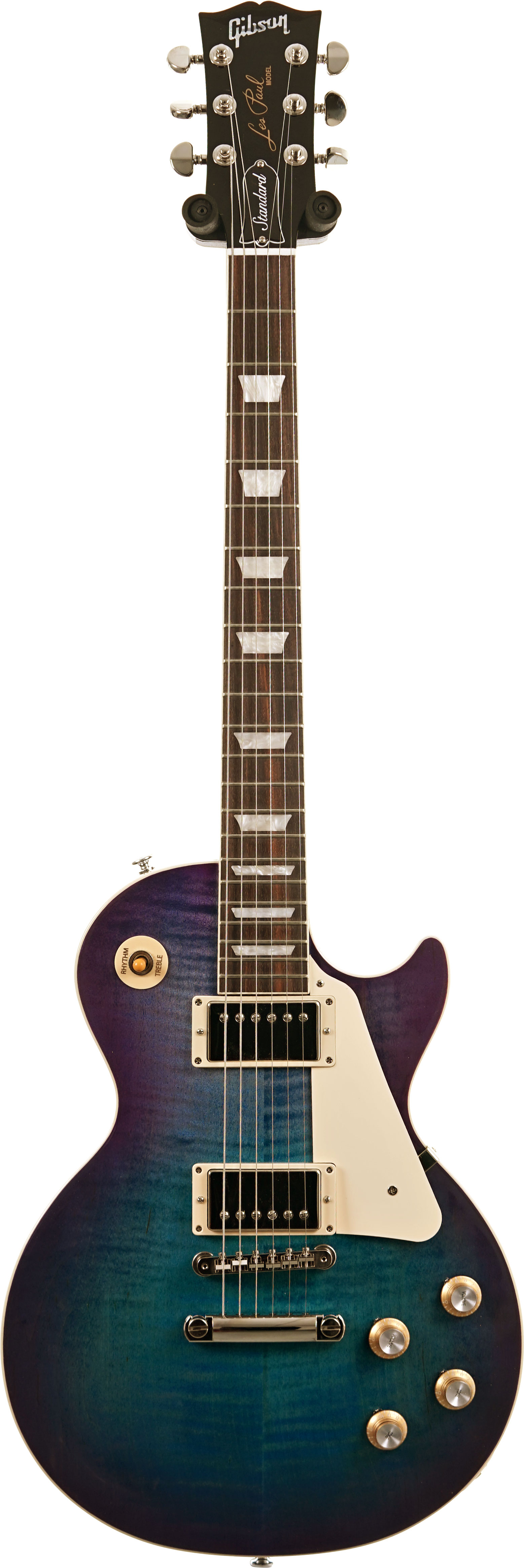 Gibson Les Paul Standard 60s Figured Top Blueberry Burst #228250061