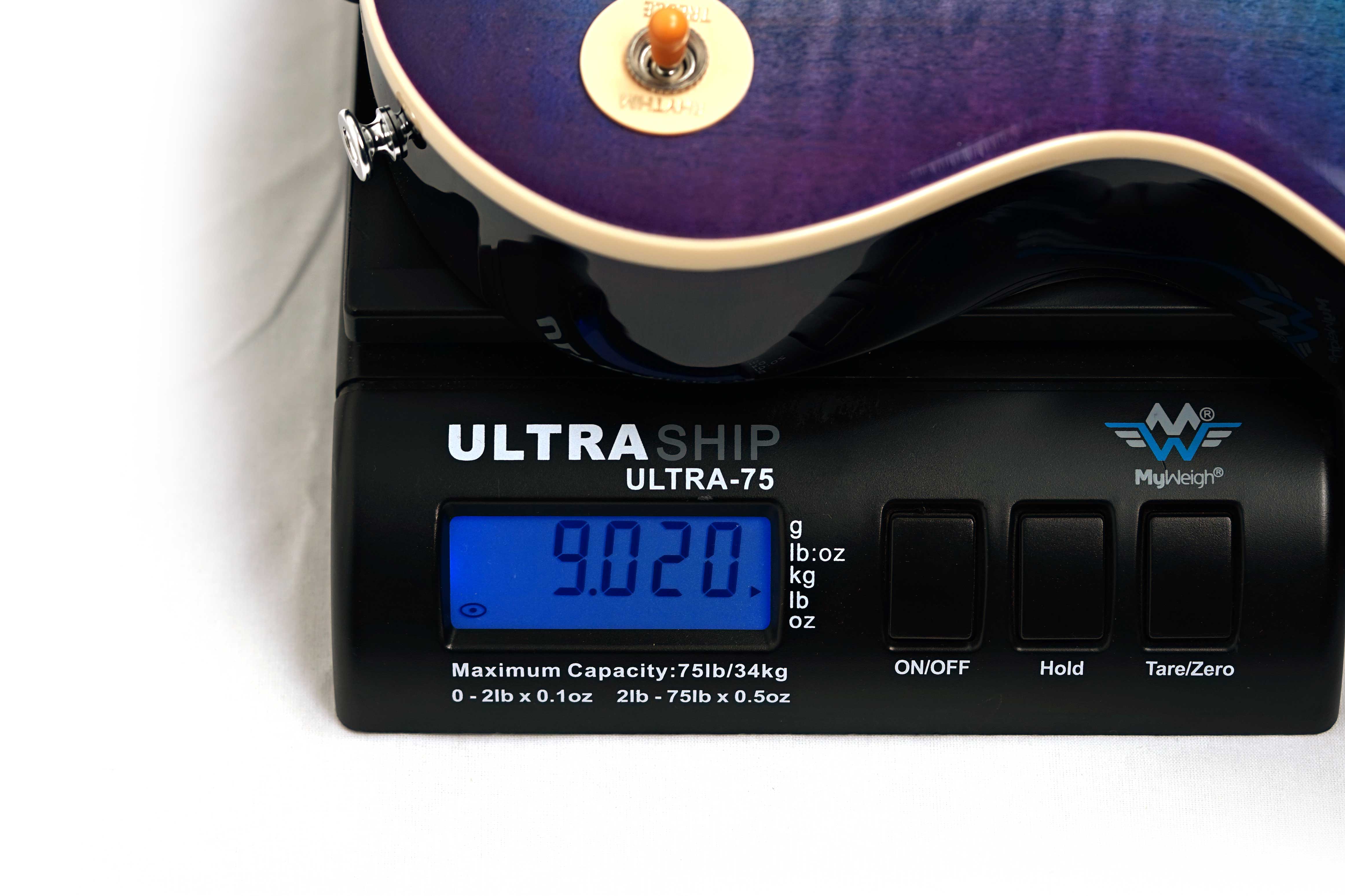 Gibson Les Paul Standard 60s Figured Top Blueberry Burst #228250061