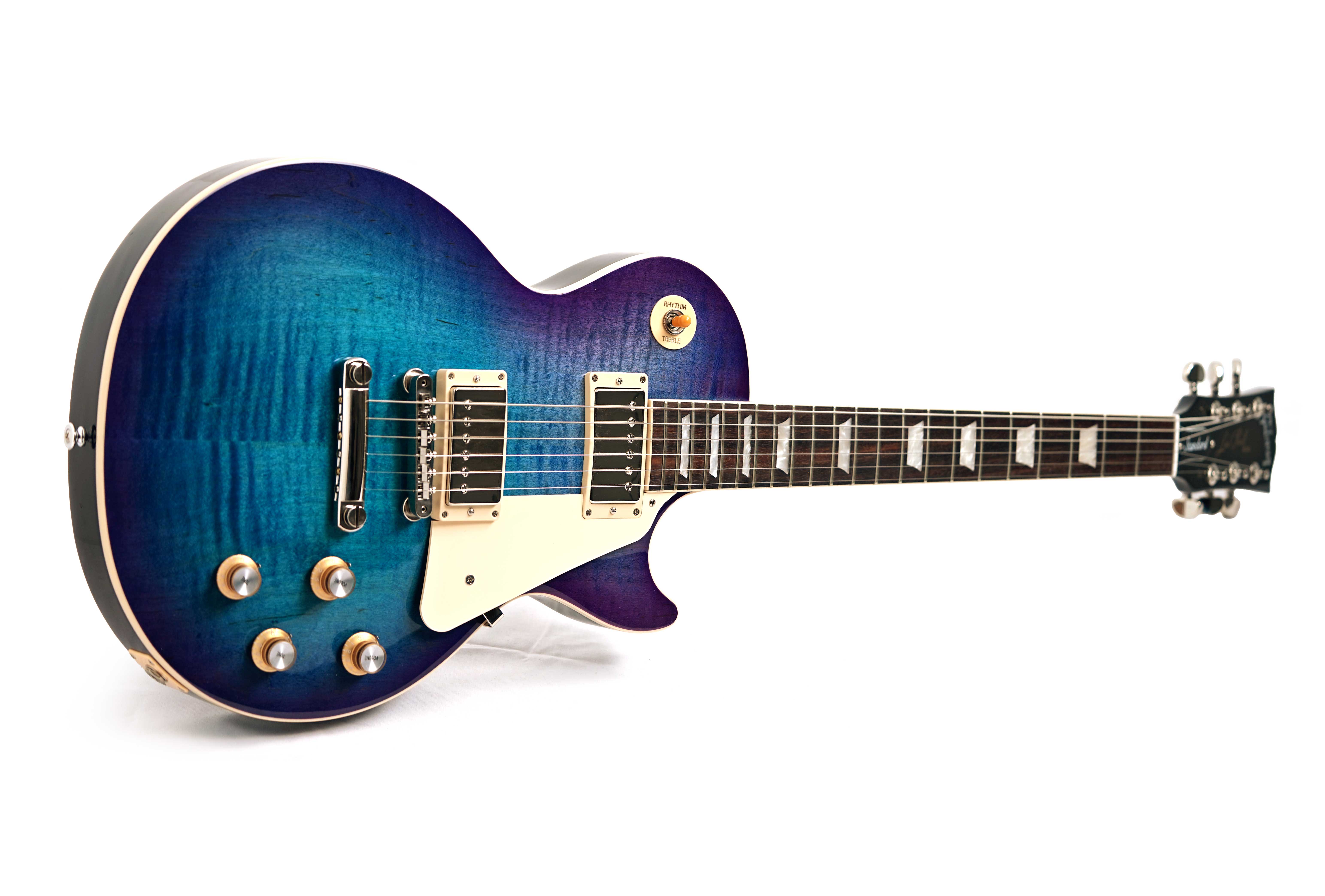 Gibson Les Paul Standard 60s Figured Top Blueberry Burst #228250061