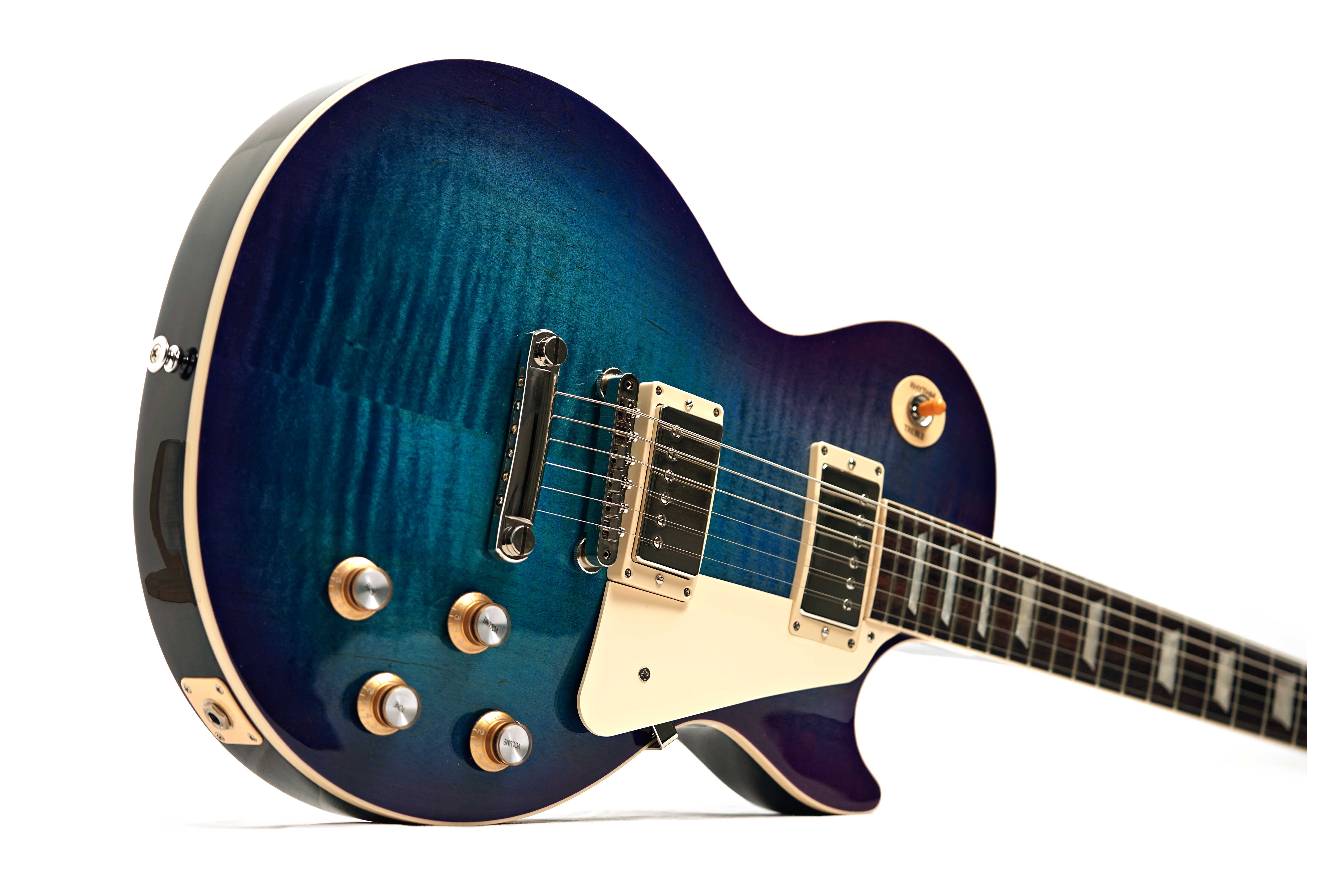 Gibson Les Paul Standard 60s Figured Top Blueberry Burst #228250061