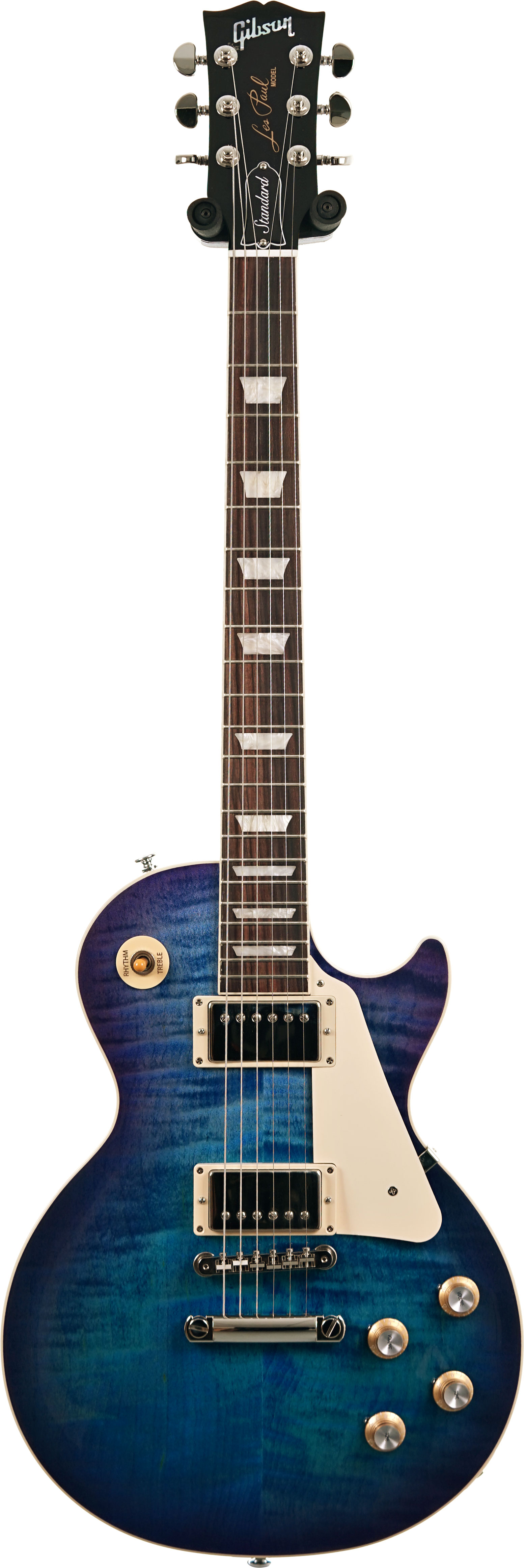Gibson Les Paul Standard 60s Figured Top Blueberry Burst #210560208