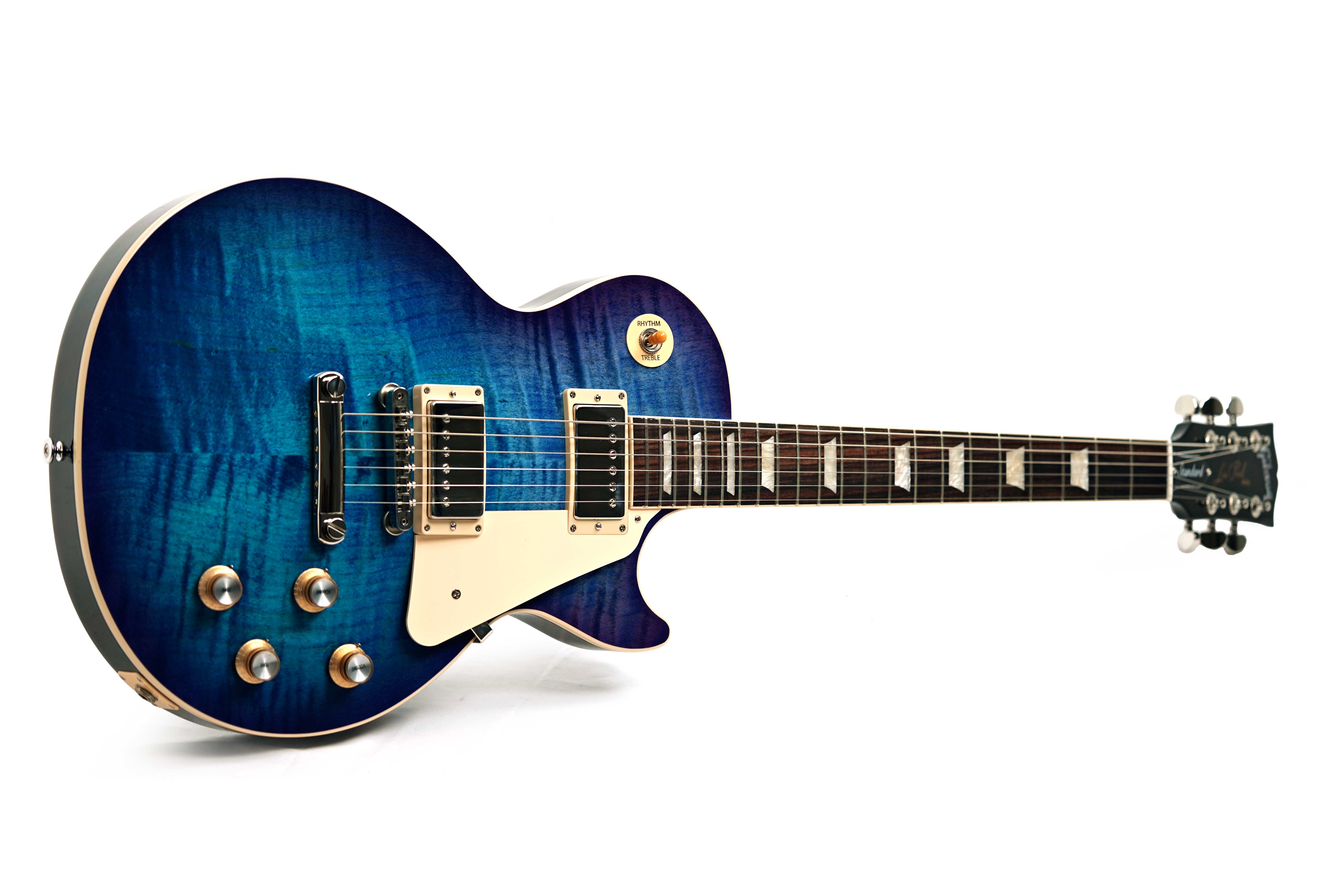 Gibson Les Paul Standard 60s Figured Top Blueberry Burst #210560208