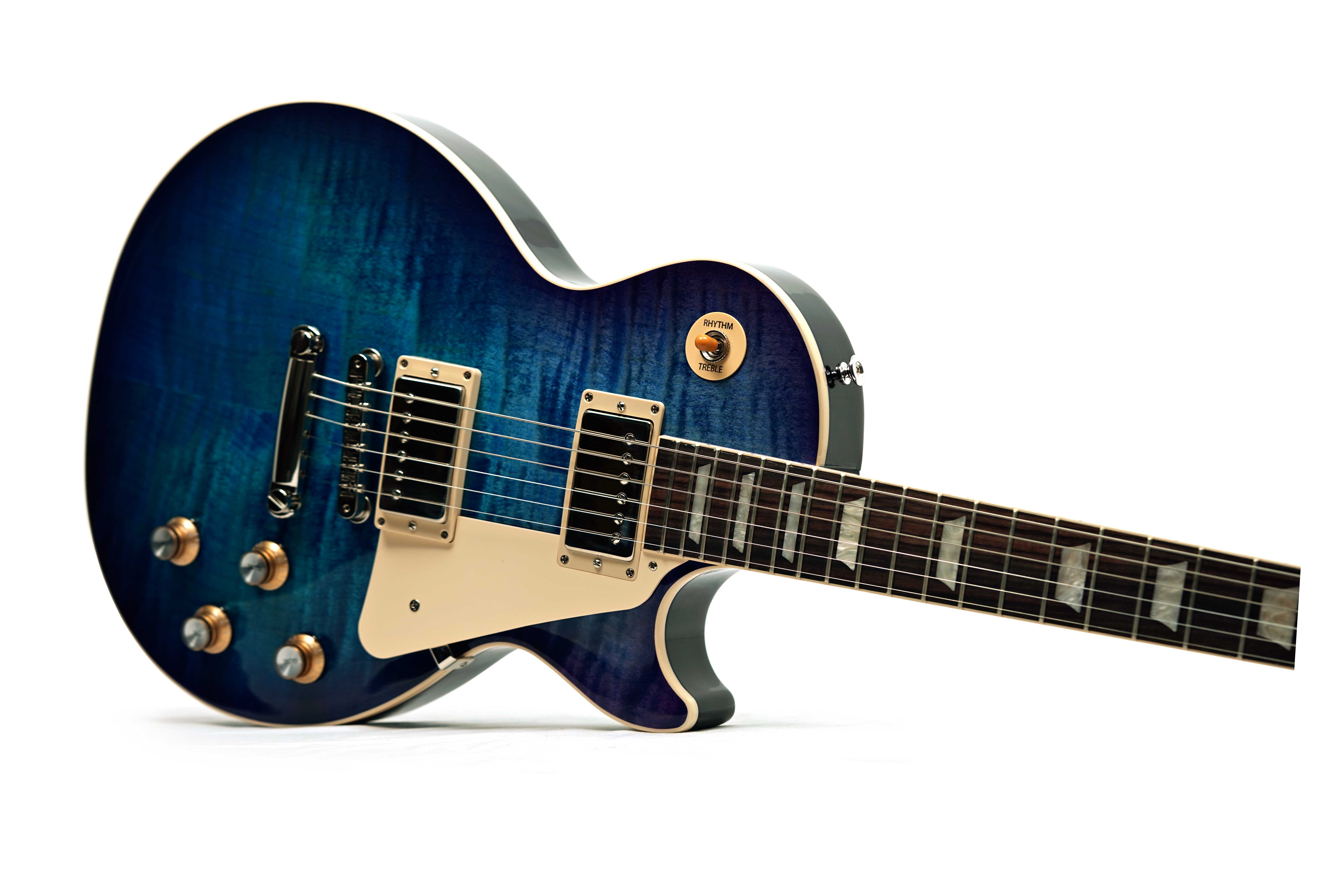 Gibson Les Paul Standard 60s Figured Top Blueberry Burst #210560208