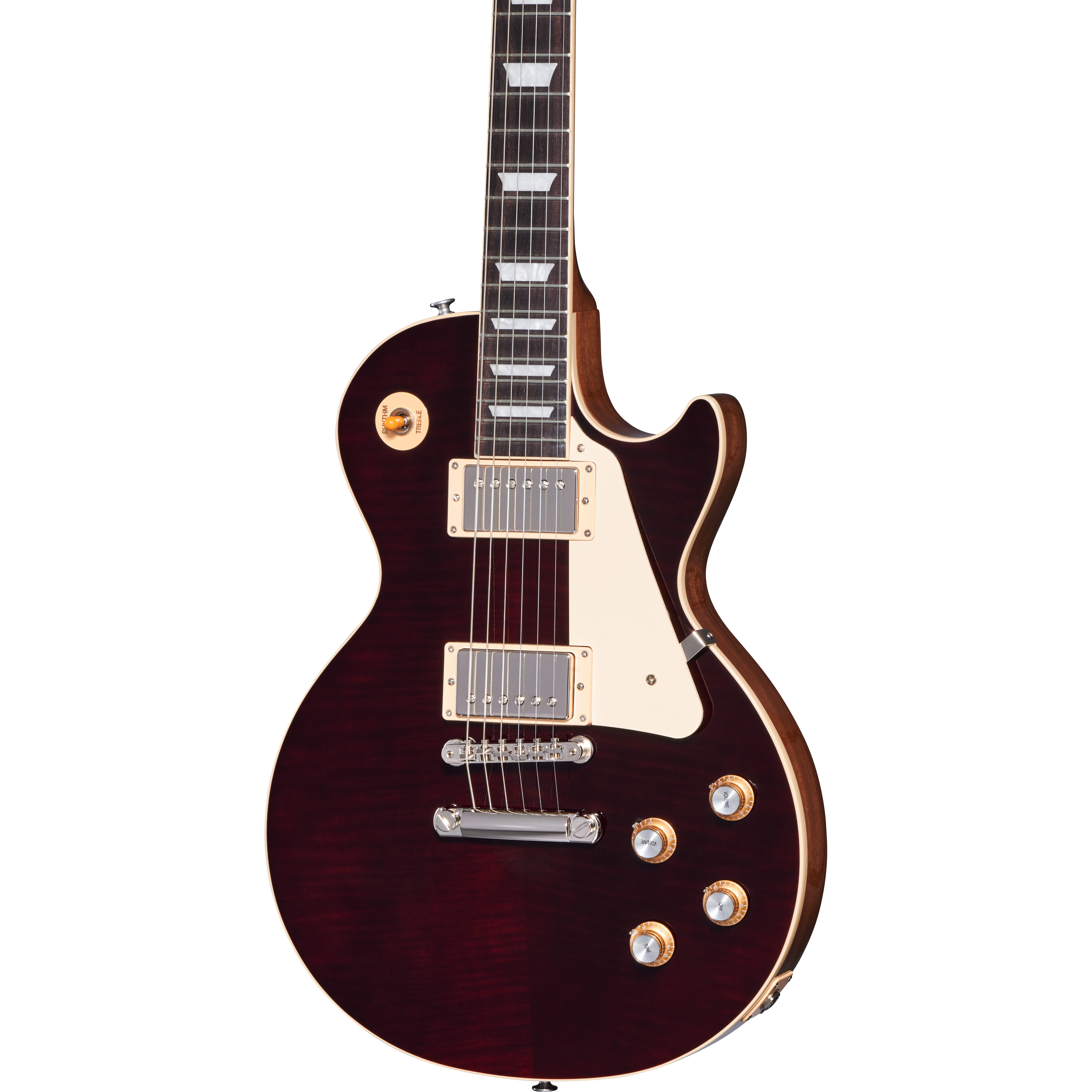 Gibson Les Paul Standard 60s Figured Top Translucent Oxblood