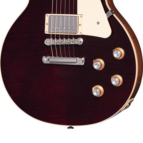Gibson Les Paul Standard 60s Figured Top Translucent Oxblood Gibson Les Paul Standard 60s Figured Top Translucent Oxblood