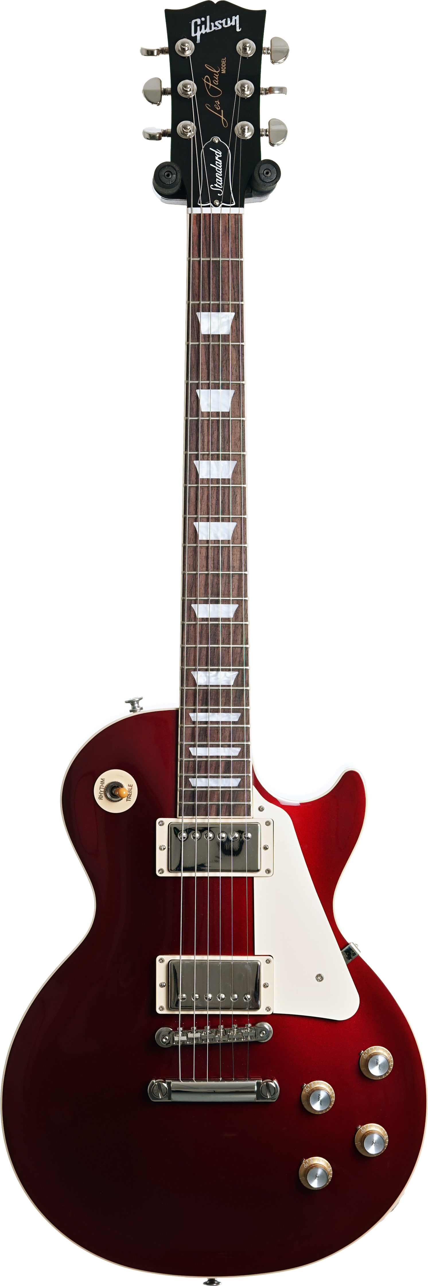 Gibson Les Paul Standard 60s Plain Top Sparkling Burgundy Top #226230430