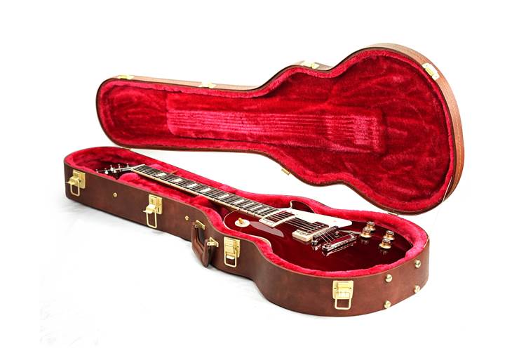 Gibson Les Paul Standard 60s Plain Top Sparkling Burgundy #221340073 Gibson Les Paul Standard 60s Plain Top Sparkling Burgundy #221340073