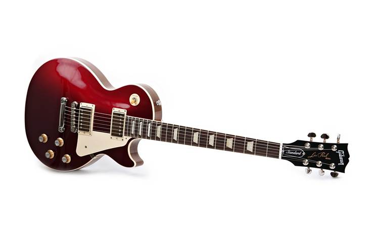Gibson Les Paul Standard 60s Plain Top Sparkling Burgundy #221340073 Gibson Les Paul Standard 60s Plain Top Sparkling Burgundy #221340073