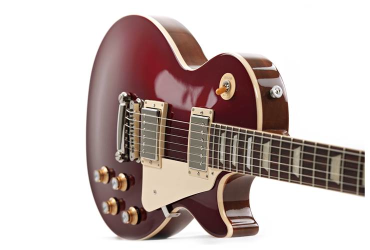 Gibson Les Paul Standard 60s Plain Top Sparkling Burgundy #221340073 Gibson Les Paul Standard 60s Plain Top Sparkling Burgundy #221340073