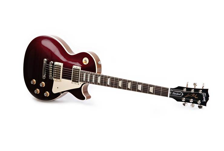 Gibson Les Paul Standard 60s Plain Top Sparkling Burgundy #222740368 Gibson Les Paul Standard 60s Plain Top Sparkling Burgundy #222740368