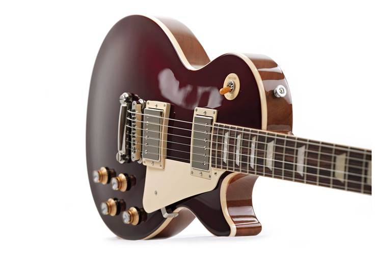 Gibson Les Paul Standard 60s Plain Top Sparkling Burgundy #222740368 Gibson Les Paul Standard 60s Plain Top Sparkling Burgundy #222740368
