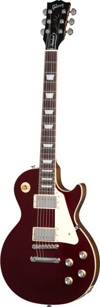 Gibson Les Paul Standard 60s Plain Top Sparkling Burgundy Top