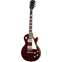 Gibson Les Paul Standard 60s Plain Top Sparkling Burgundy Top Front View